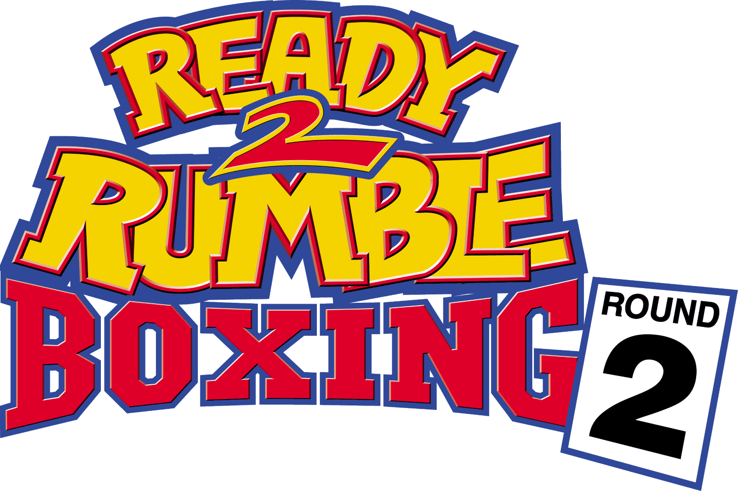 Ready 2 Rumble Boxing logo for Playstation